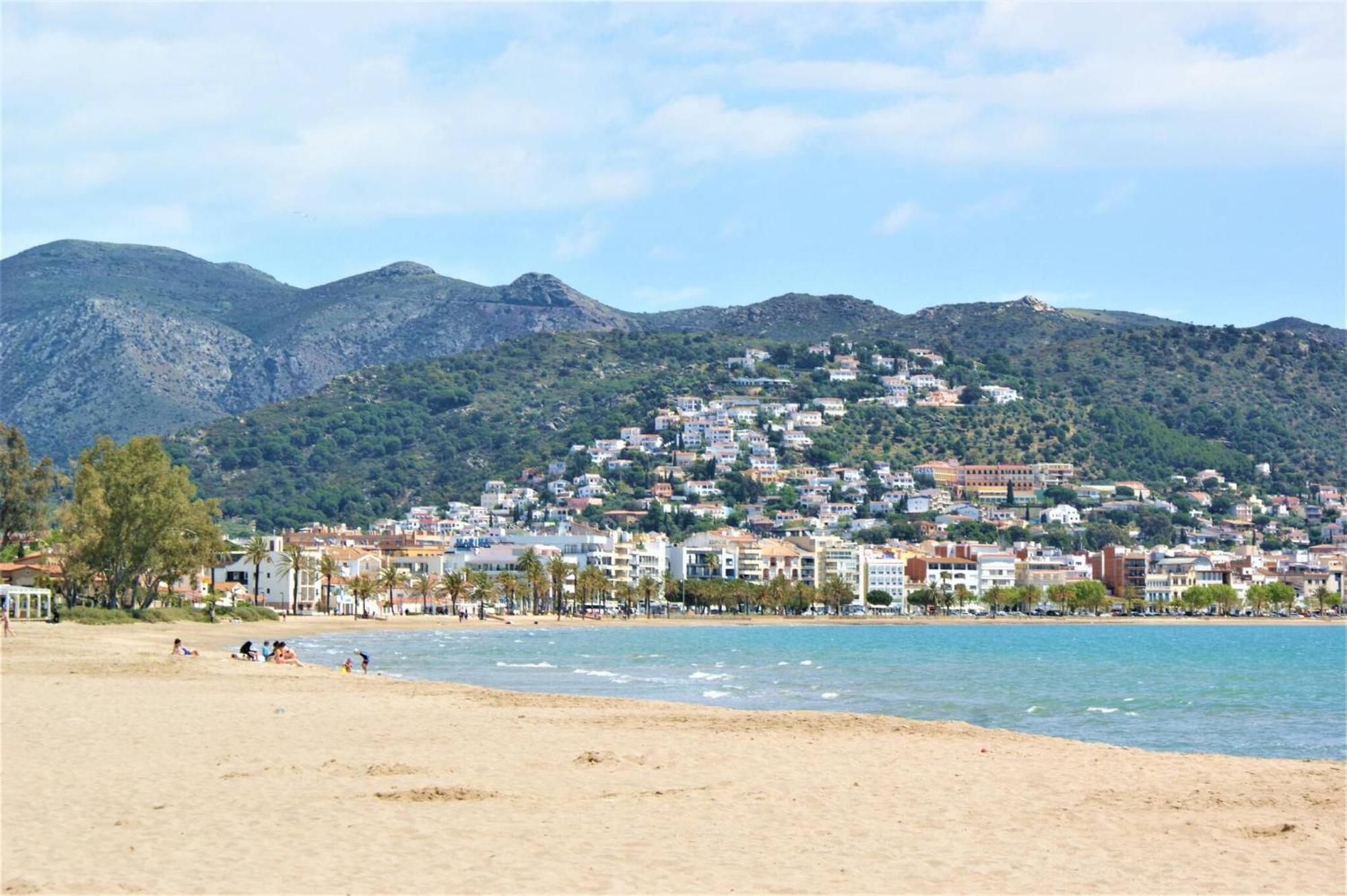 Apartamento Primera Linea Roses Con Vistas Al Mar Av-09 Eksteriør billede