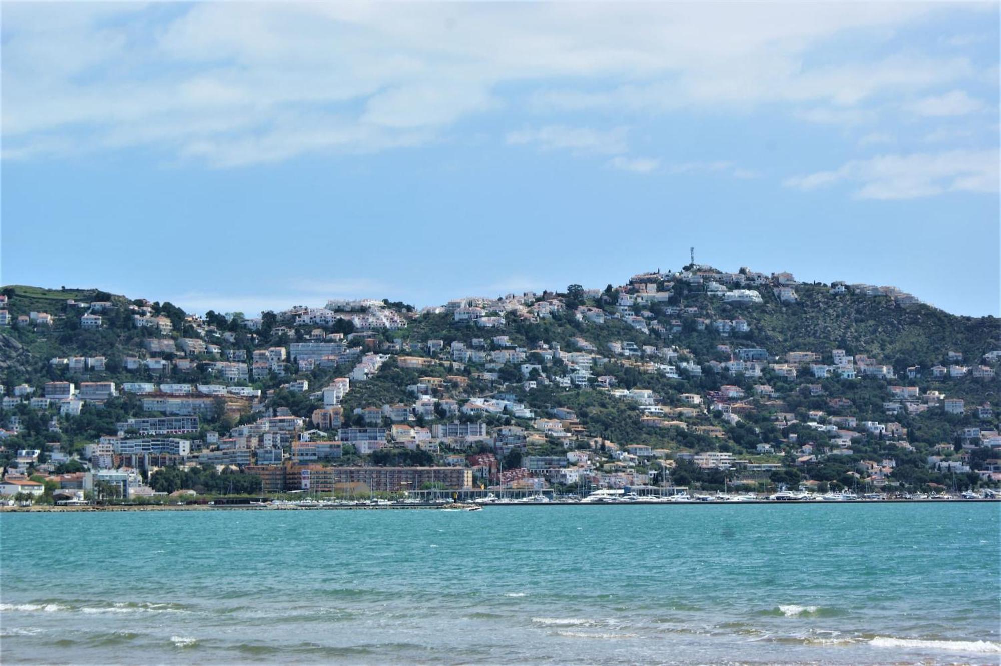 Apartamento Primera Linea Roses Con Vistas Al Mar Av-09 Eksteriør billede
