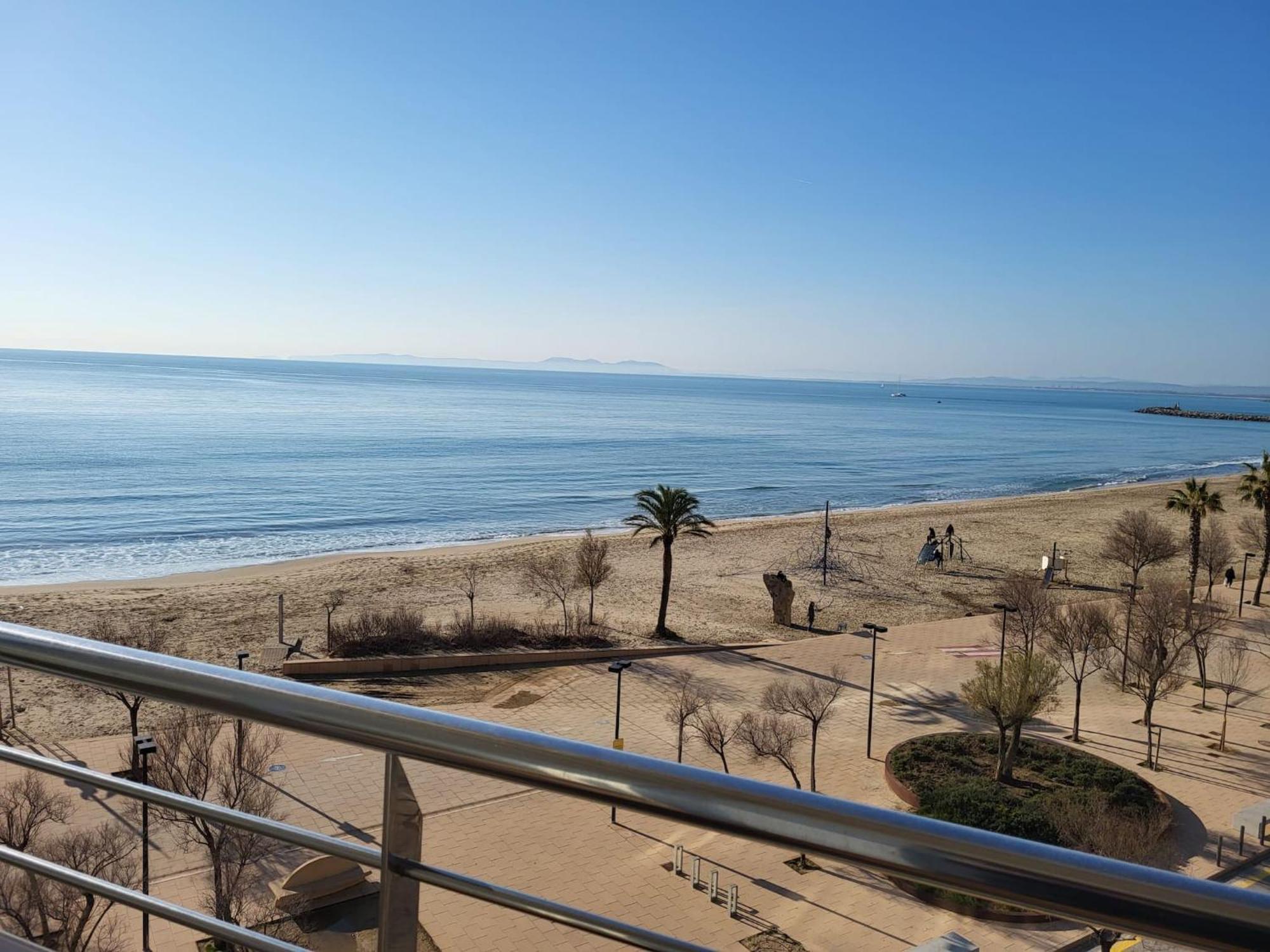 Apartamento Primera Linea Roses Con Vistas Al Mar Av-09 Eksteriør billede