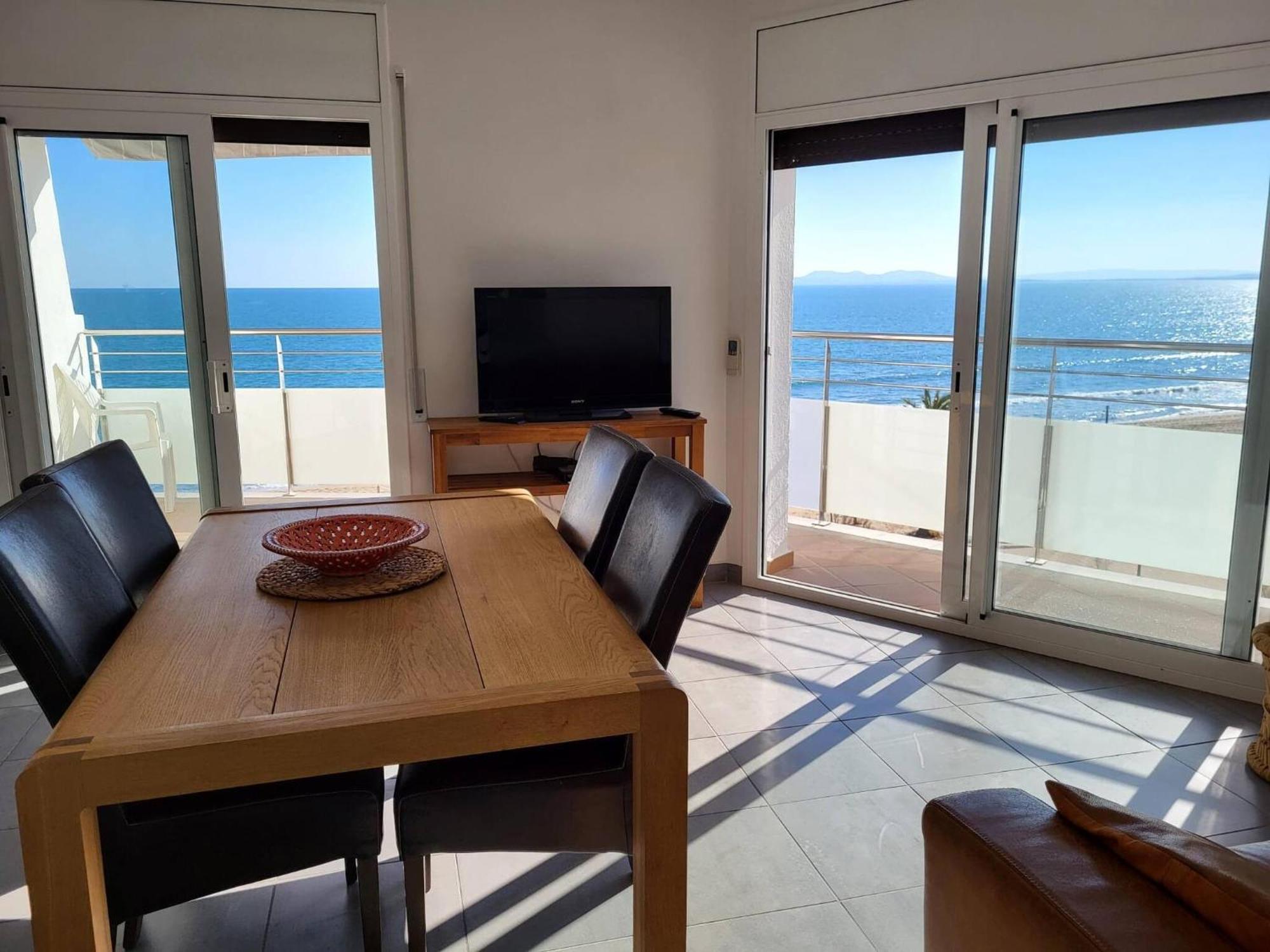 Apartamento Primera Linea Roses Con Vistas Al Mar Av-09 Eksteriør billede