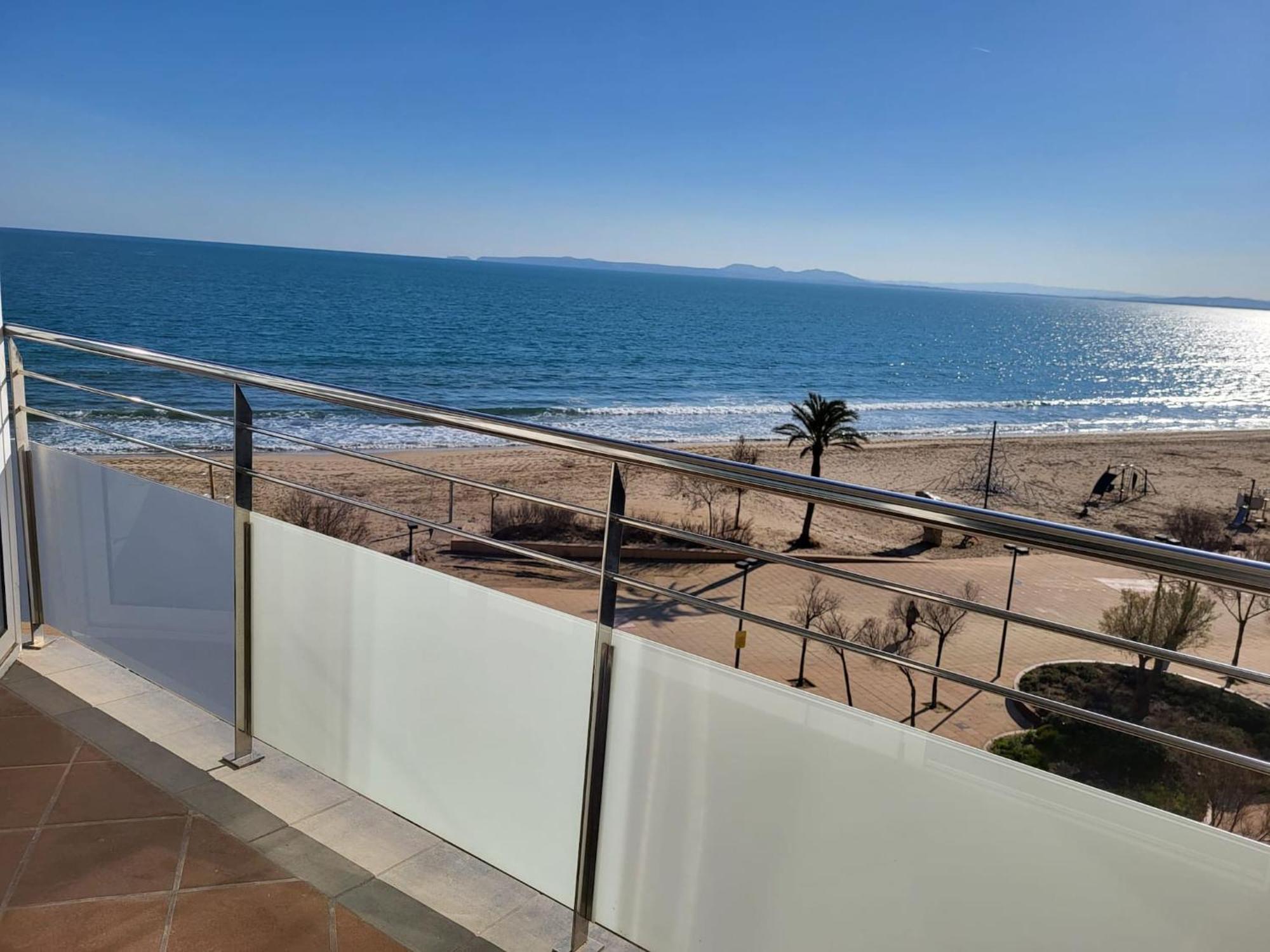 Apartamento Primera Linea Roses Con Vistas Al Mar Av-09 Eksteriør billede