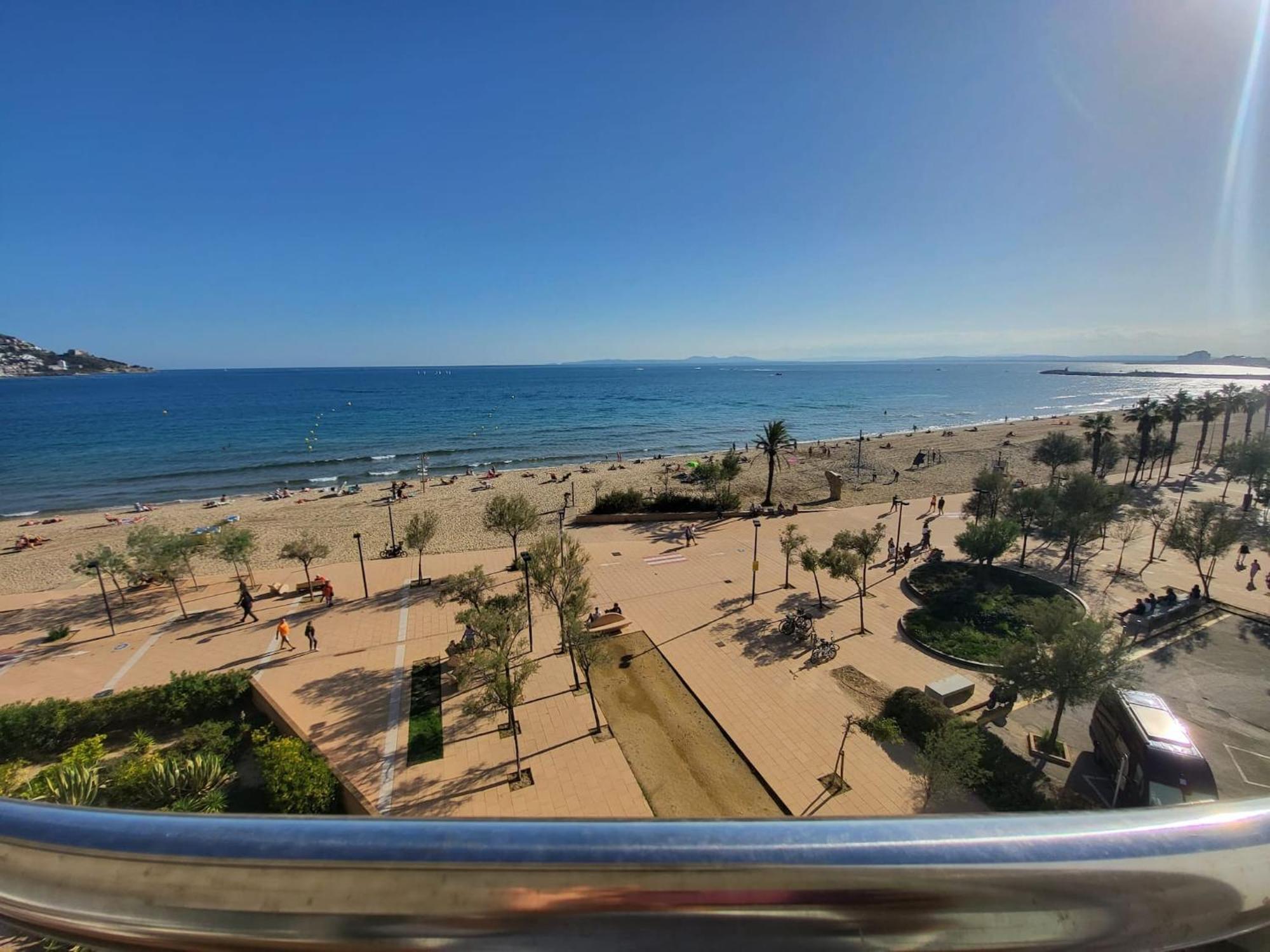Apartamento Primera Linea Roses Con Vistas Al Mar Av-09 Eksteriør billede