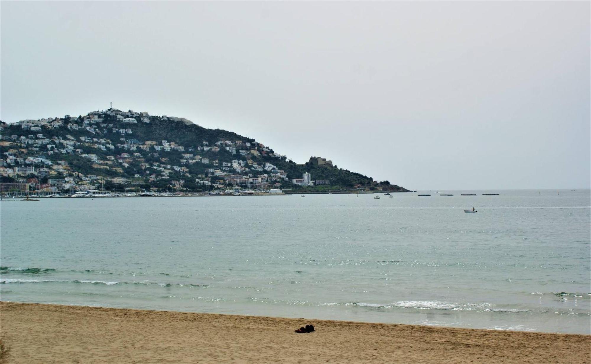 Apartamento Primera Linea Roses Con Vistas Al Mar Av-09 Eksteriør billede