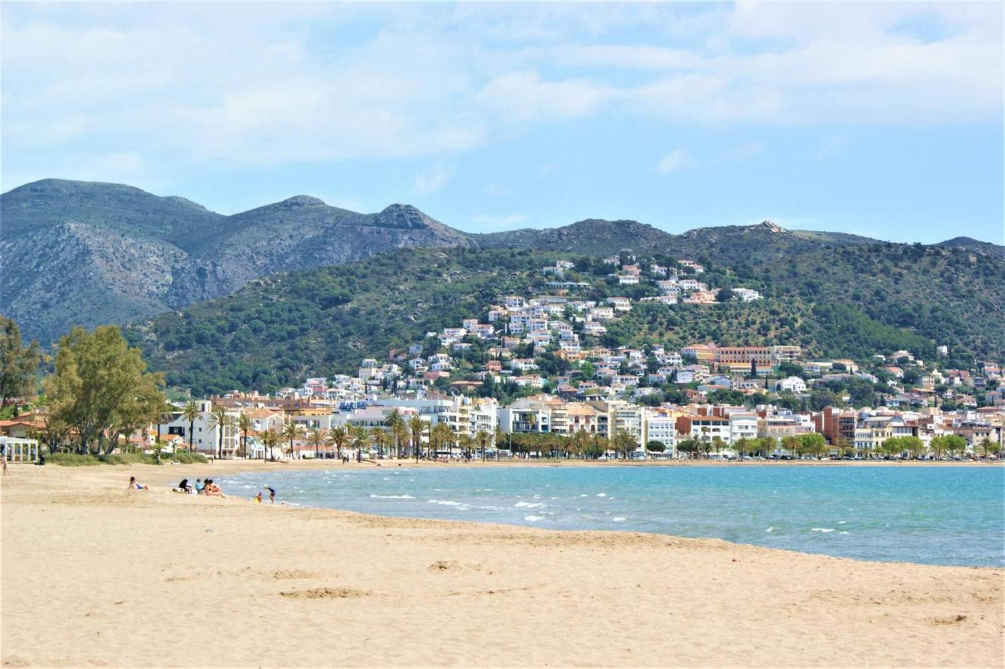Apartamento Primera Linea Roses Con Vistas Al Mar Av-09 Eksteriør billede