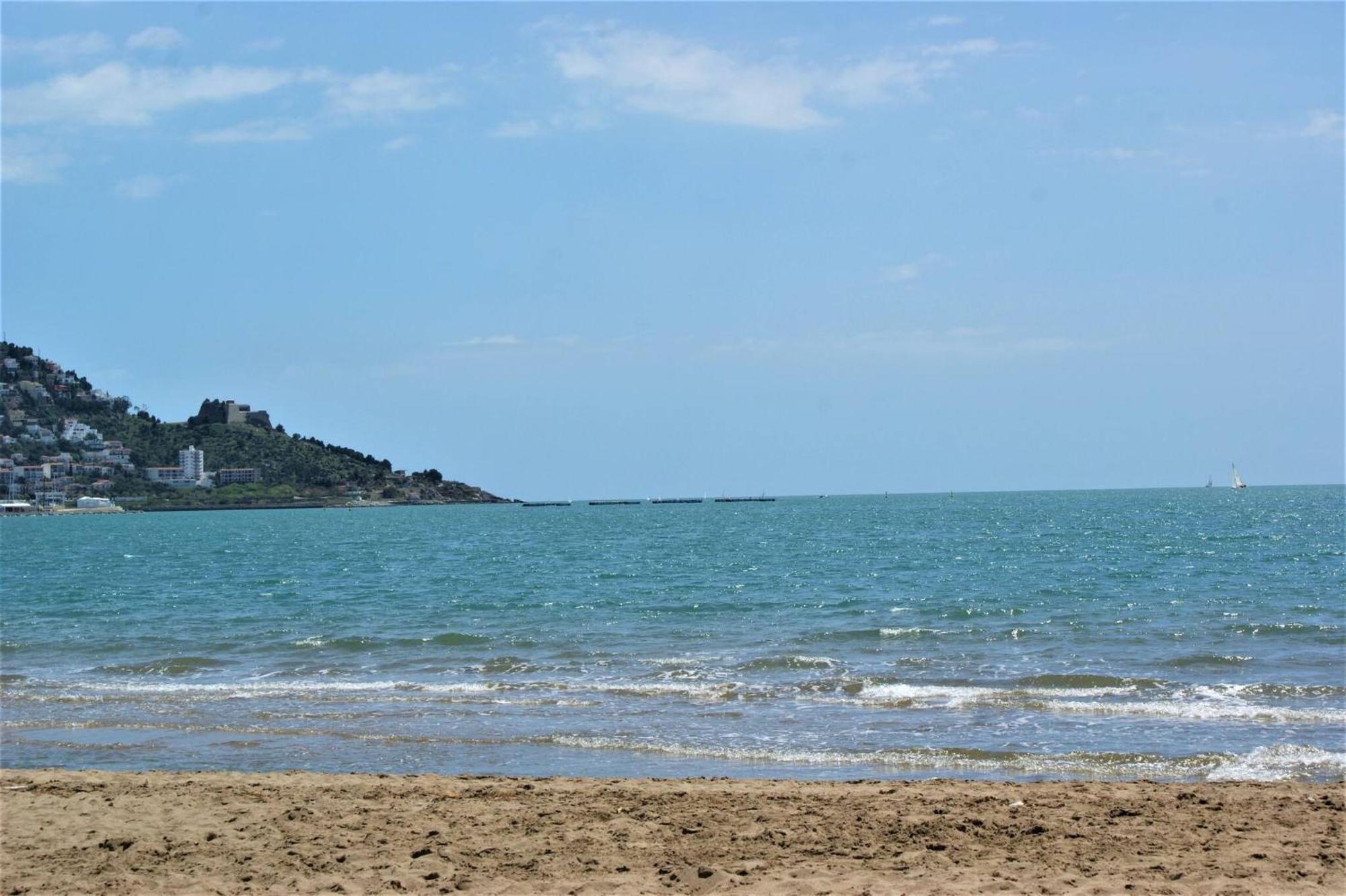 Apartamento Primera Linea Roses Con Vistas Al Mar Av-09 Eksteriør billede