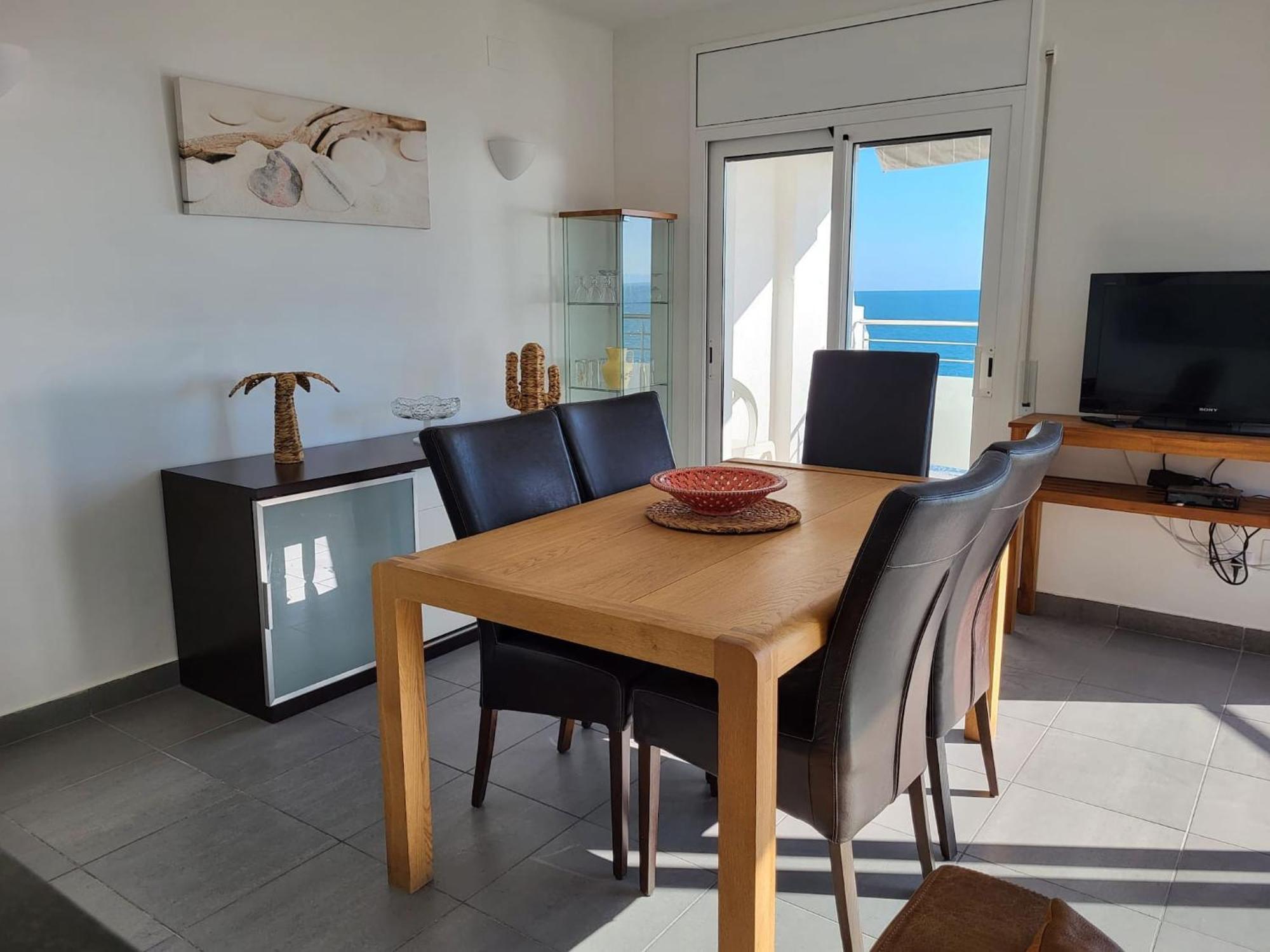 Apartamento Primera Linea Roses Con Vistas Al Mar Av-09 Eksteriør billede