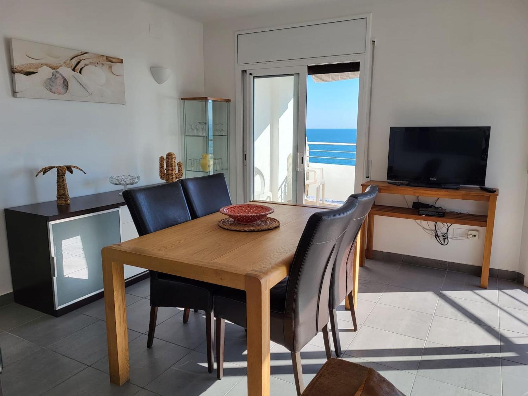 Apartamento Primera Linea Roses Con Vistas Al Mar Av-09 Eksteriør billede