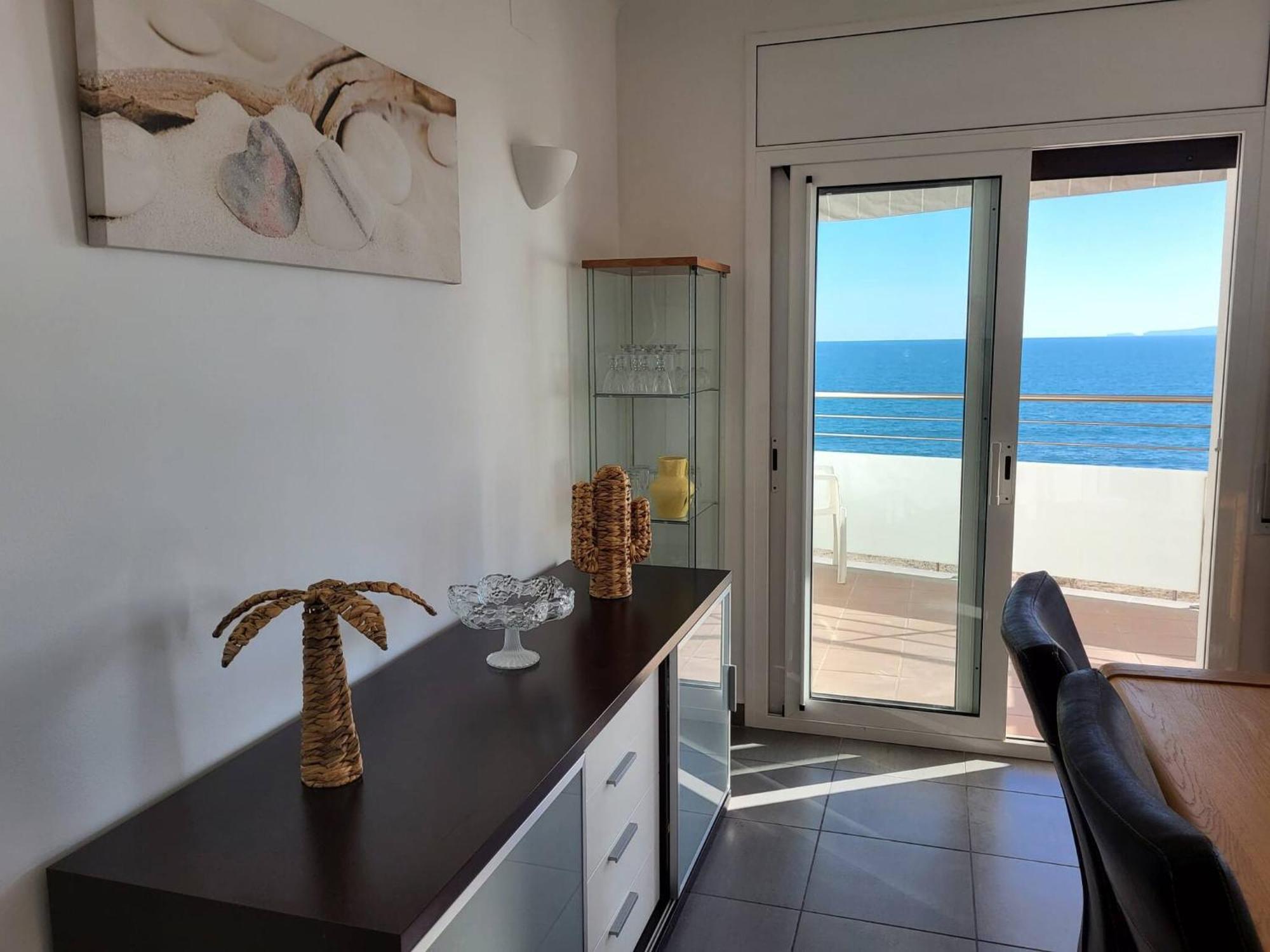 Apartamento Primera Linea Roses Con Vistas Al Mar Av-09 Eksteriør billede