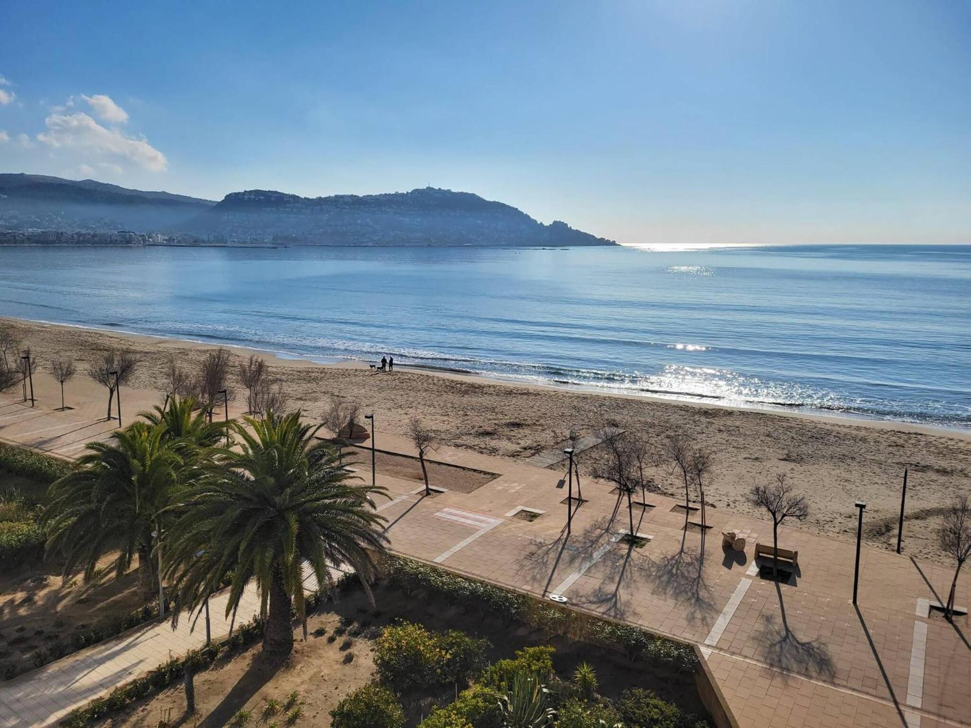Apartamento Primera Linea Roses Con Vistas Al Mar Av-09 Eksteriør billede