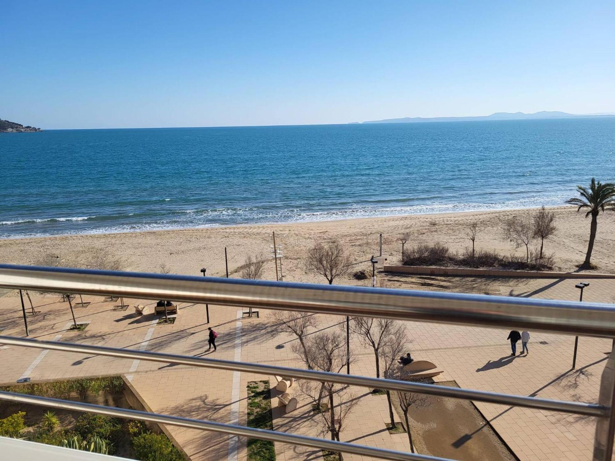 Apartamento Primera Linea Roses Con Vistas Al Mar Av-09 Eksteriør billede